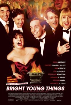 Poster for Bright Young Things