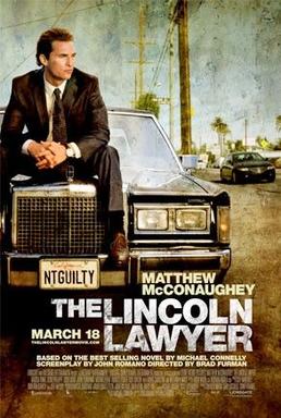 Poster for The Lincoln Lawyer