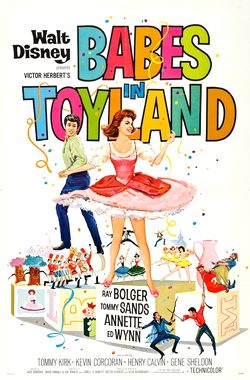 Poster for Babes in Toyland