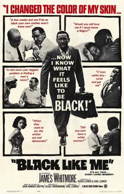 Poster for Black Like Me