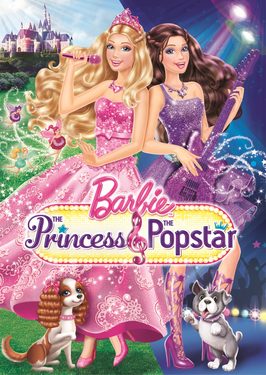 Poster for Barbie: The Princess & the Popstar