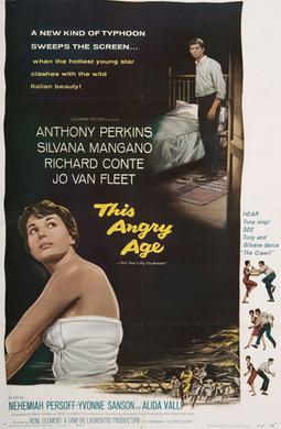 Poster for This Angry Age