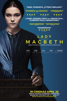 Poster for Lady Macbeth
