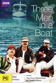 Poster for Three Men in a Boat