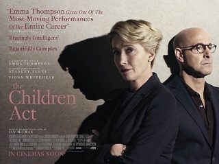 Poster for The Children Act
