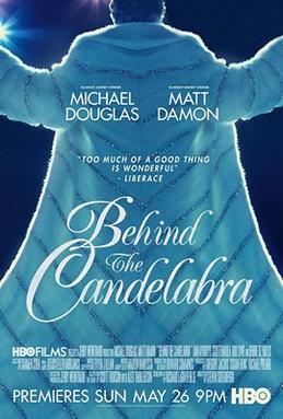 Poster for Behind the Candelabra
