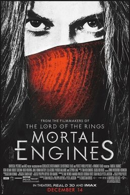 Poster for Mortal Engines