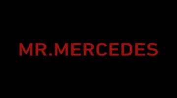 Poster for Mr. Mercedes