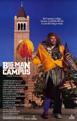 Poster for Big Man on Campus