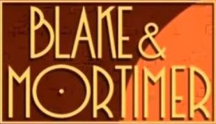 Poster for Blake and Mortimer