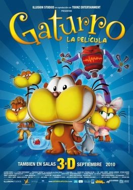 Poster for Gaturro: The Movie