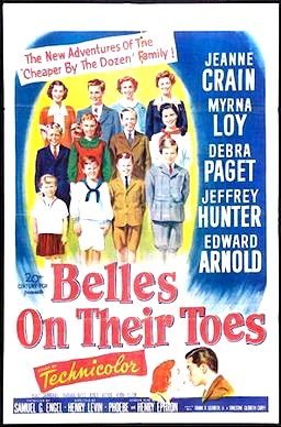Poster for Belles on Their Toes