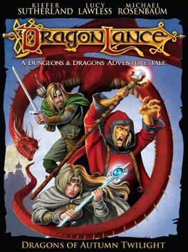Poster for Dragonlance: Dragons of Autumn Twilight