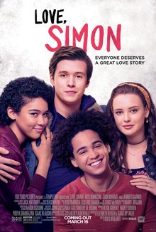 Poster for Love, Simon