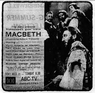 Poster for Macbeth