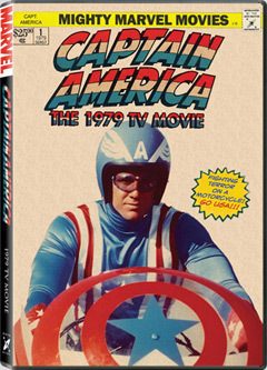 Poster for Captain America