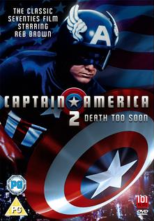 Poster for Captain America II: Death Too Soon