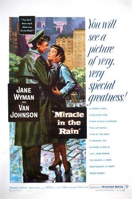Poster for Miracle in the Rain