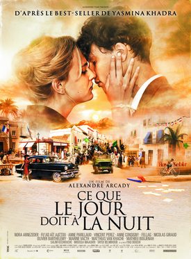 Poster for What the Day Owes the Night
