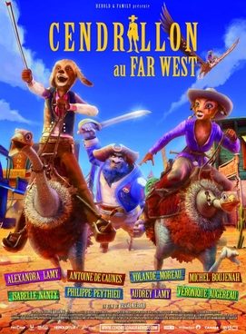 Poster for Cinderella of the Far West