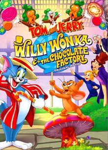 Poster for Tom and Jerry: Willy Wonka and the Chocolate Factory