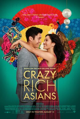 Poster for Crazy Rich Asians