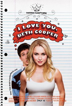 Poster for I Love You, Beth Cooper