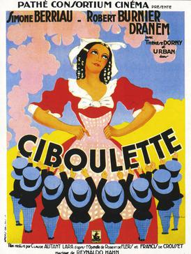 Poster for Ciboulette
