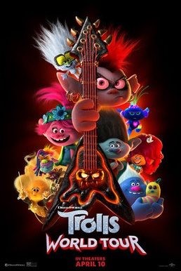 Poster for Trolls World Tour