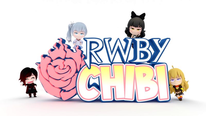 Poster for RWBY Chibi