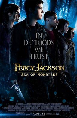 Poster for Percy Jackson & The Olympians: The Sea of Monsters