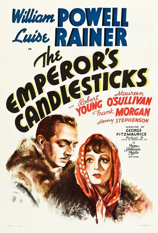 Poster for The Emperor's Candlesticks