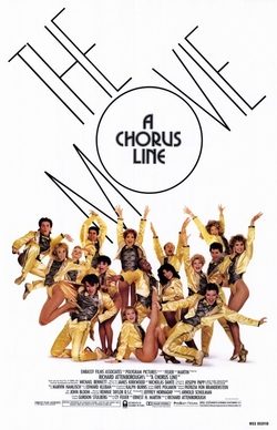 Poster for A Chorus Line