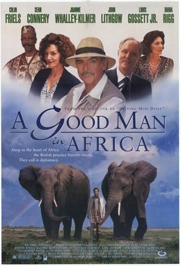 Poster for A Good Man in Africa