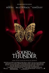 Poster for A Sound of Thunder