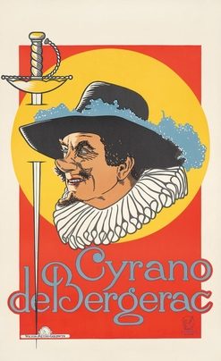 Poster for Cyrano de Bergerac