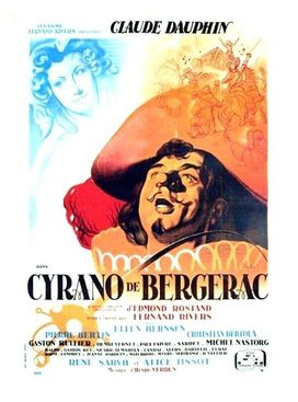 Poster for Cyrano de Bergerac