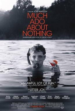 Poster for Much Ado About Nothing