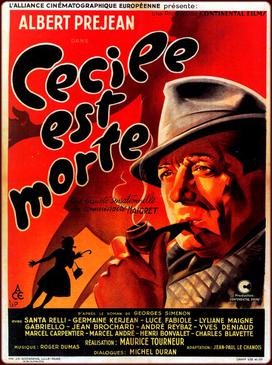 Poster for Cecile Is Dead