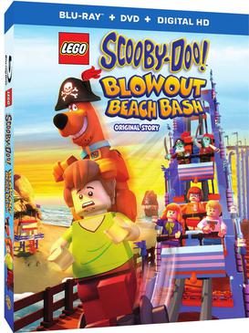 Poster for Lego Scooby-Doo! Blowout Beach Bash