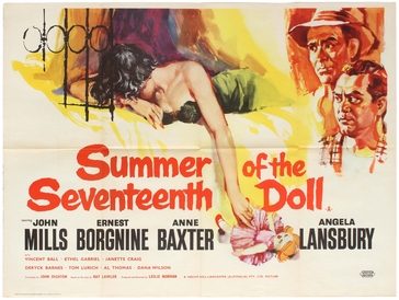 Poster for Summer of the Seventeenth Doll