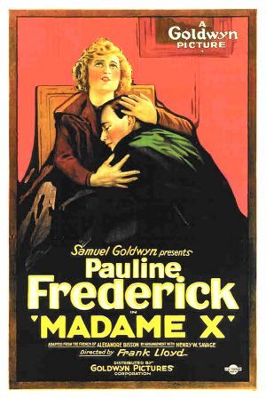 Poster for Madame X