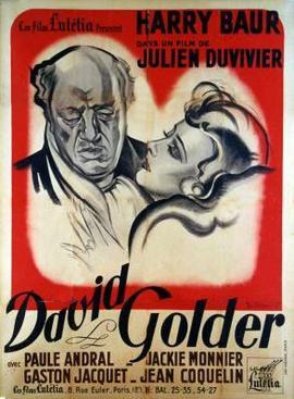 Poster for David Golder