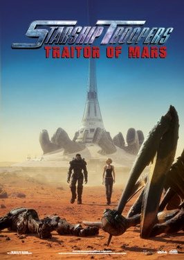 Poster for Starship Troopers: Traitor of Mars