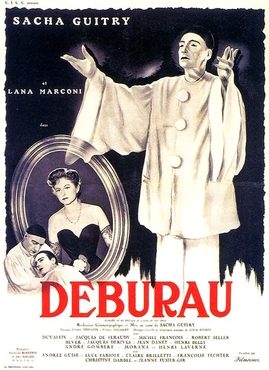 Poster for Deburau