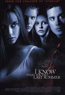 Poster for I Know What You Did Last Summer