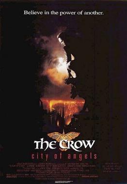 Poster for The Crow: City of Angels
