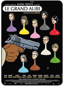 Poster for Le Grand alibi