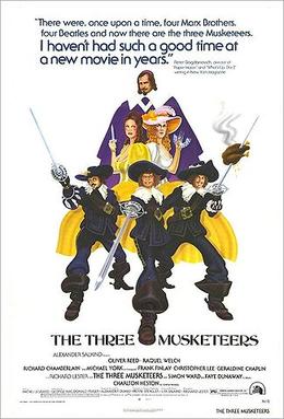 Poster for The Three Musketeers