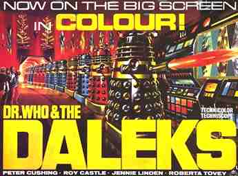 Poster for Dr. Who and the Daleks